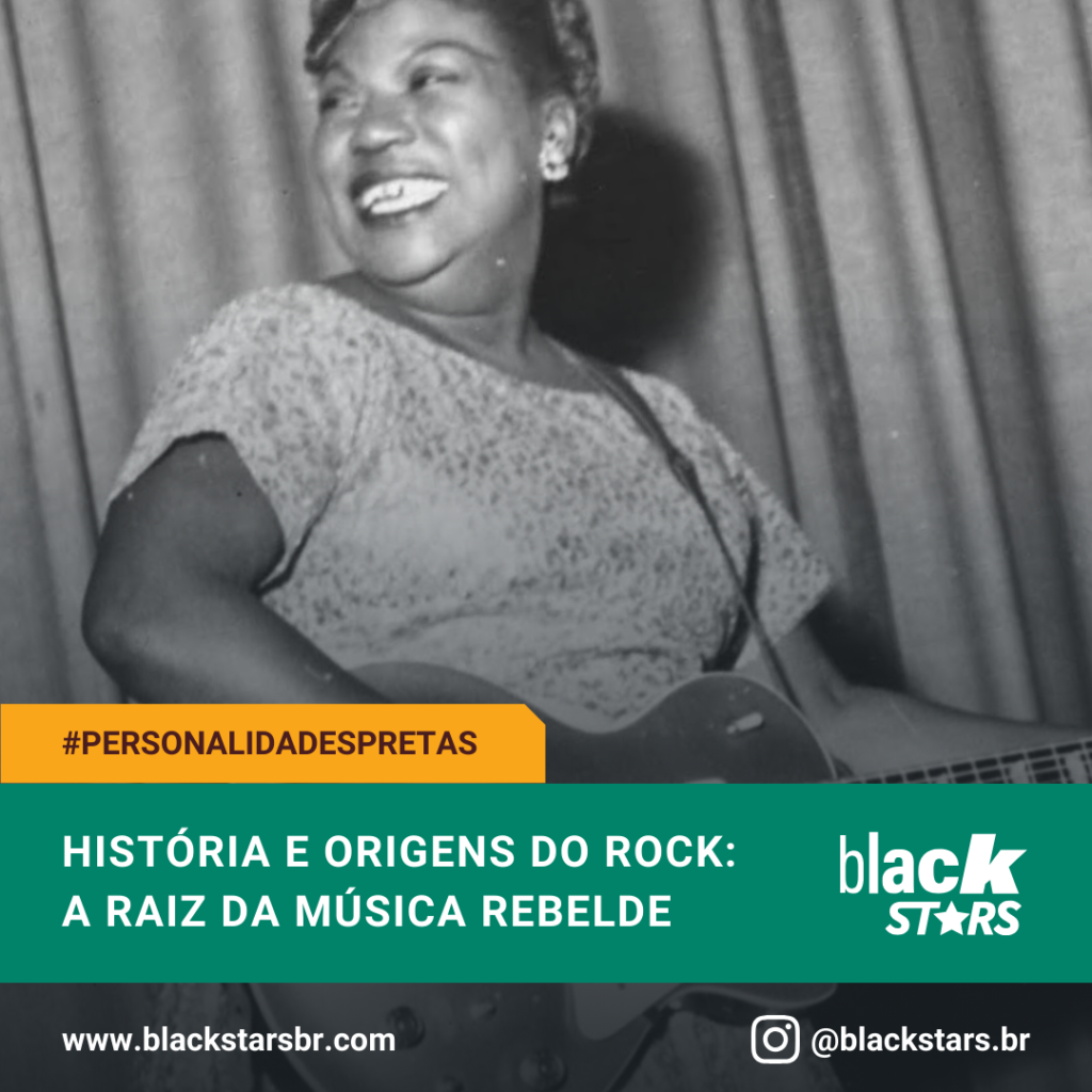 História e Origens do Rock: A Raiz da Música Rebelde